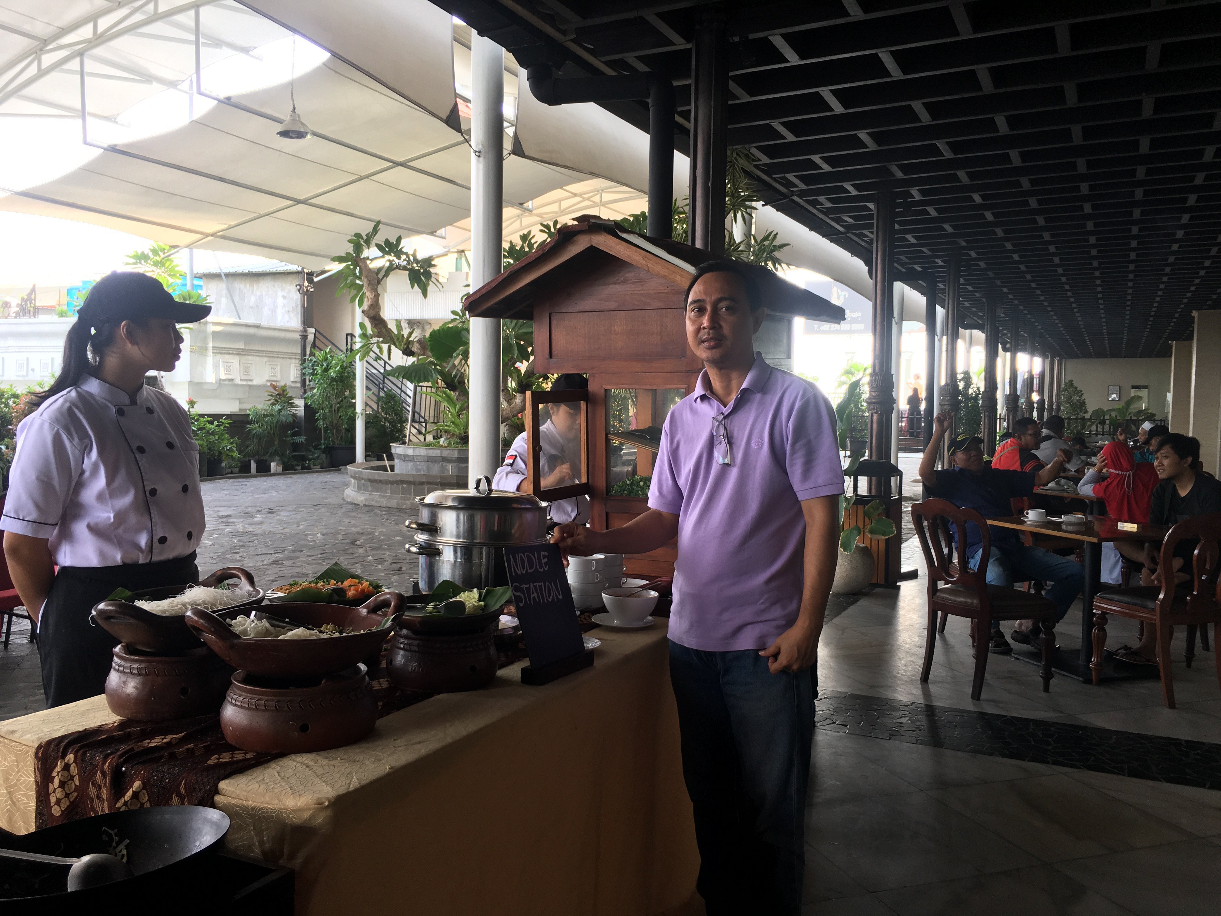 The Rich Jogja Hotel-餐饮