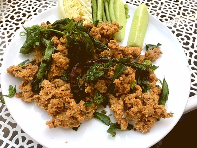 Khan Ham餐馆和美食-The Terrace