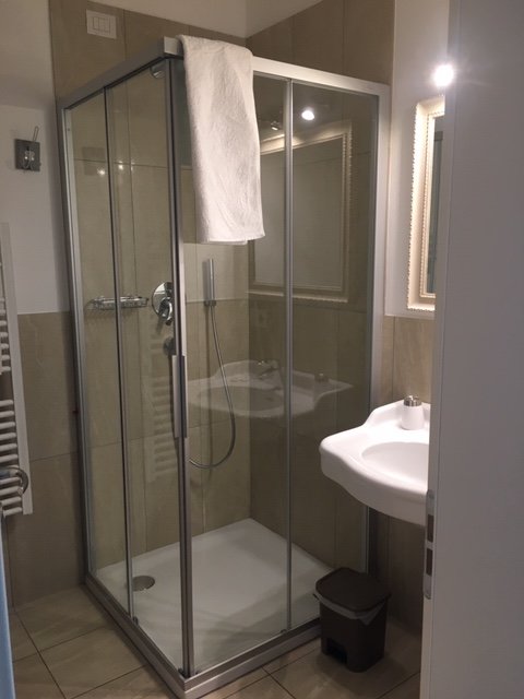 Foresteria Villa Margherita-浴室