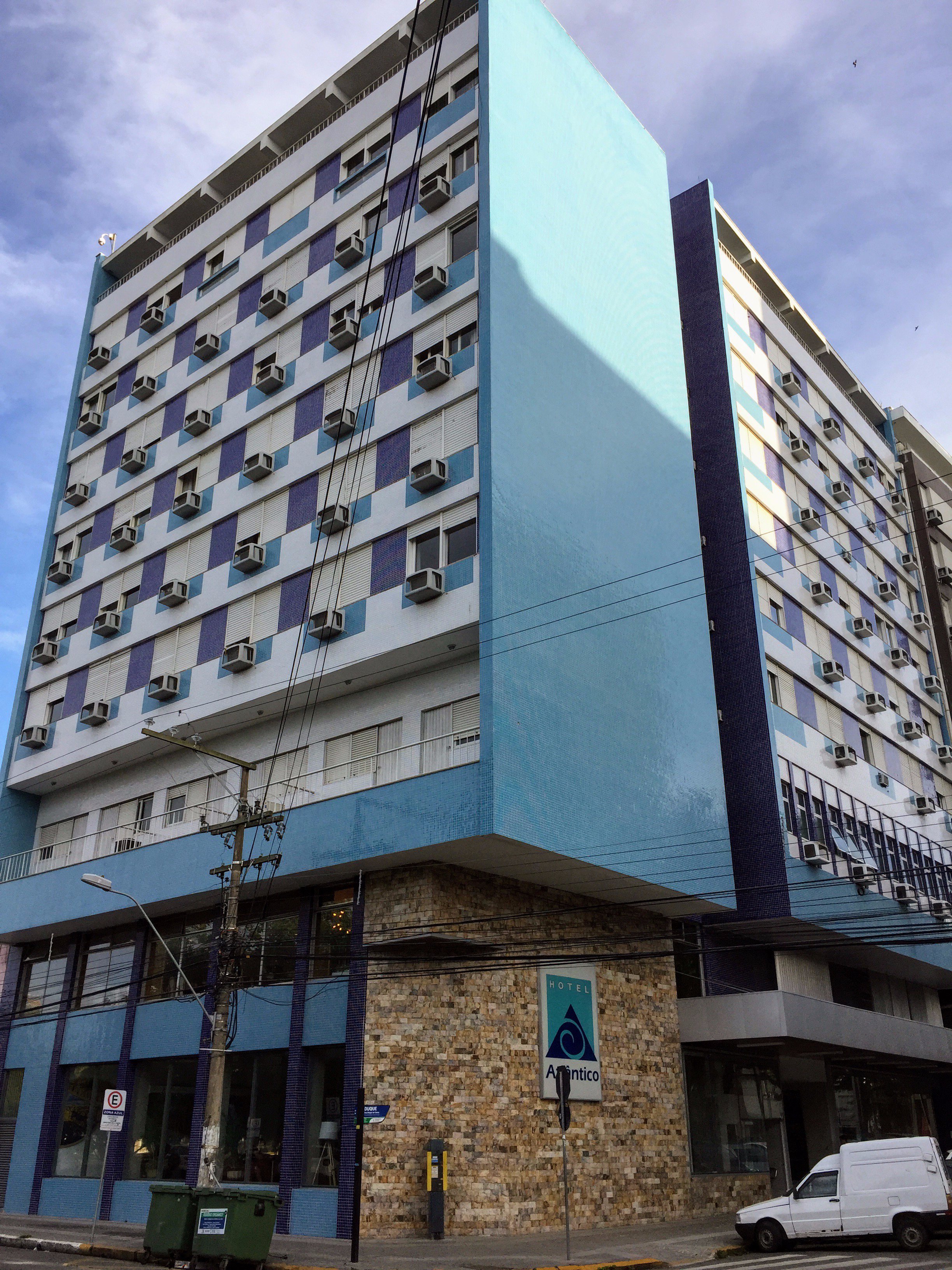 Hotel Atlântico Rio Grande-浴室