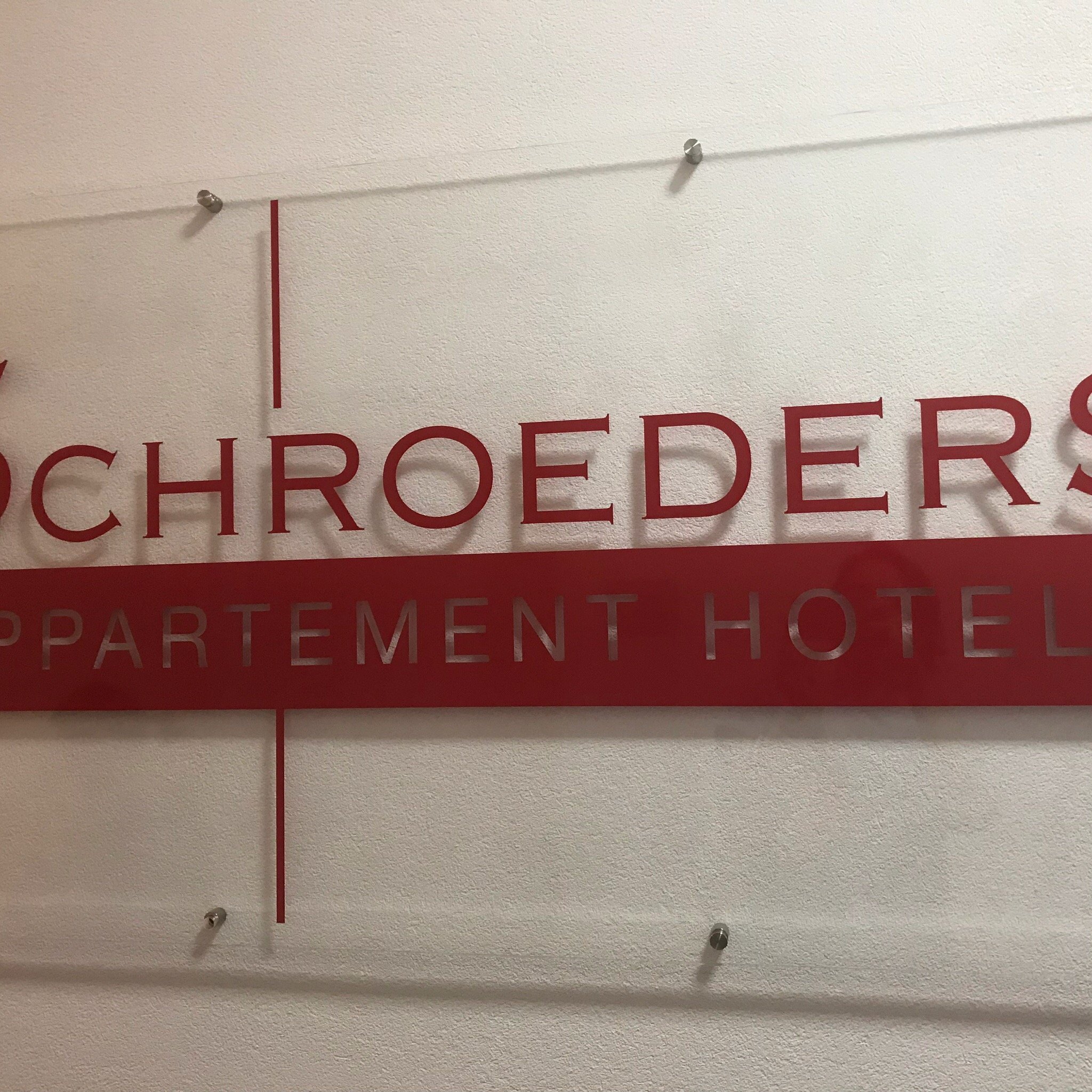 Schroeders Appartementhotel-官方