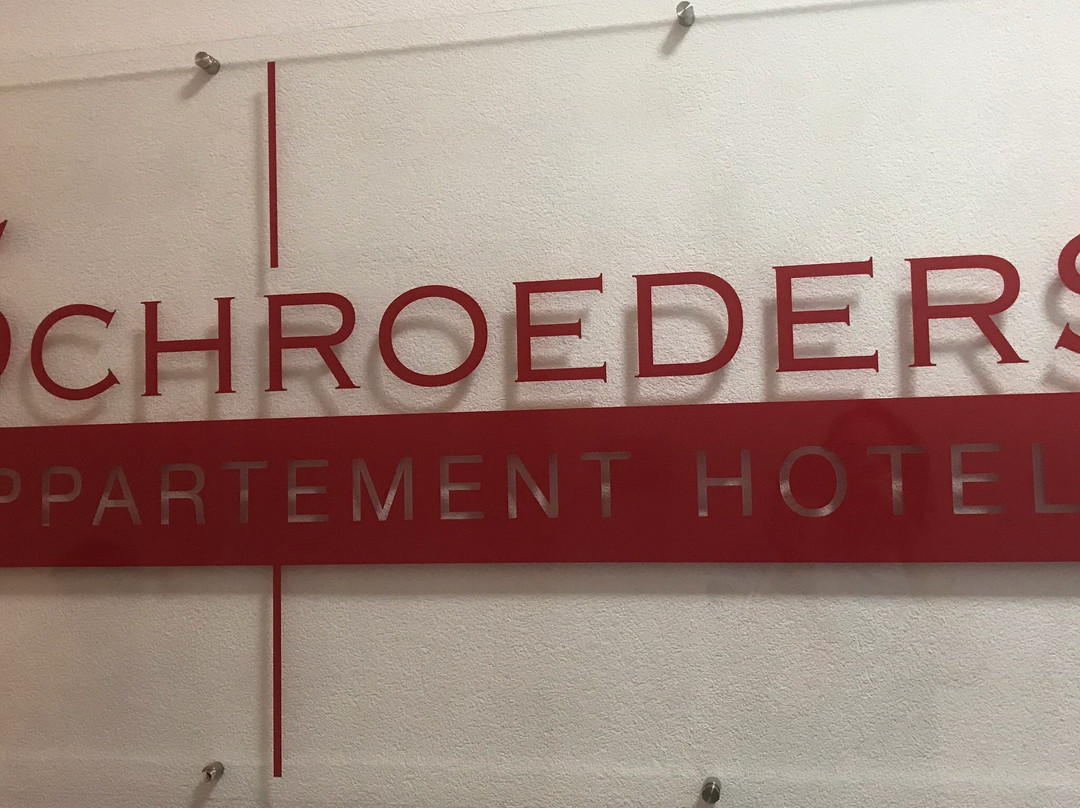Schroeders Appartementhotel主图