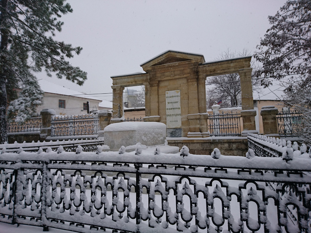 Tomb of I.K. Aivazovskiy-Feodosia必去景点