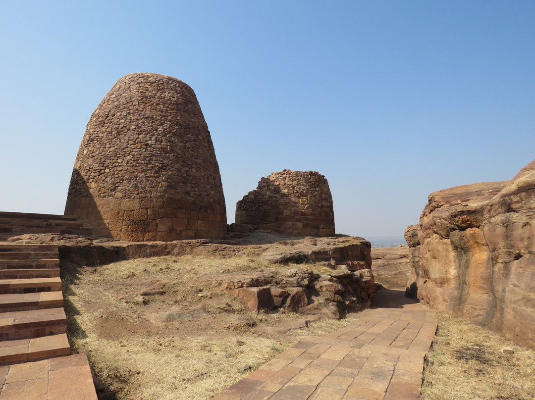 Badami Fort景点图片