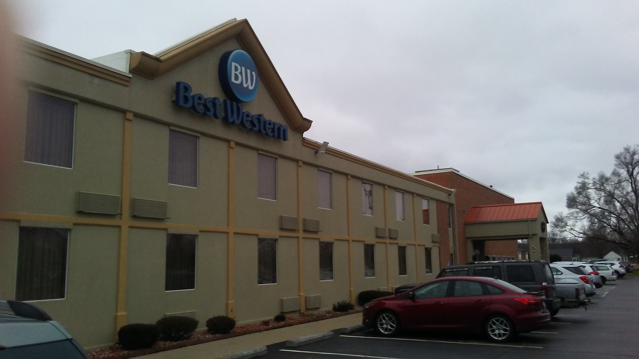 Best Western Adena Inn-浴室