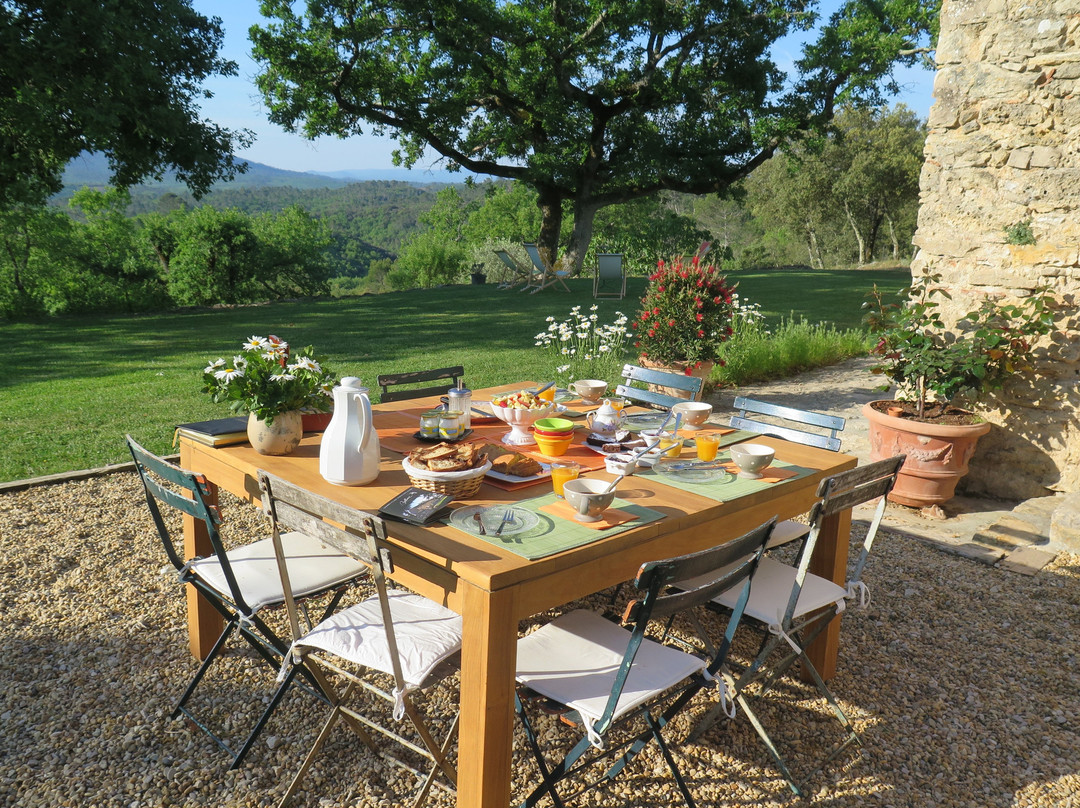 Barjols酒店住宿-Bellone en Provence