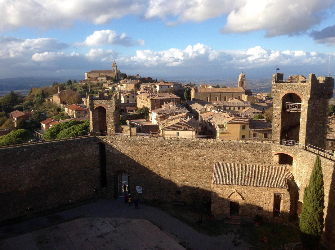 Fortezza di Montalcino景点图片