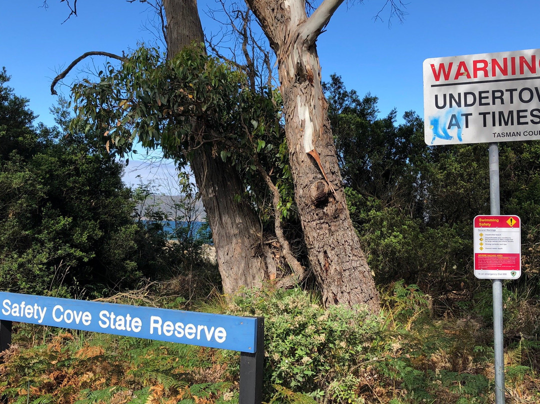 Safety Cove Beach-亚瑟港必去景点