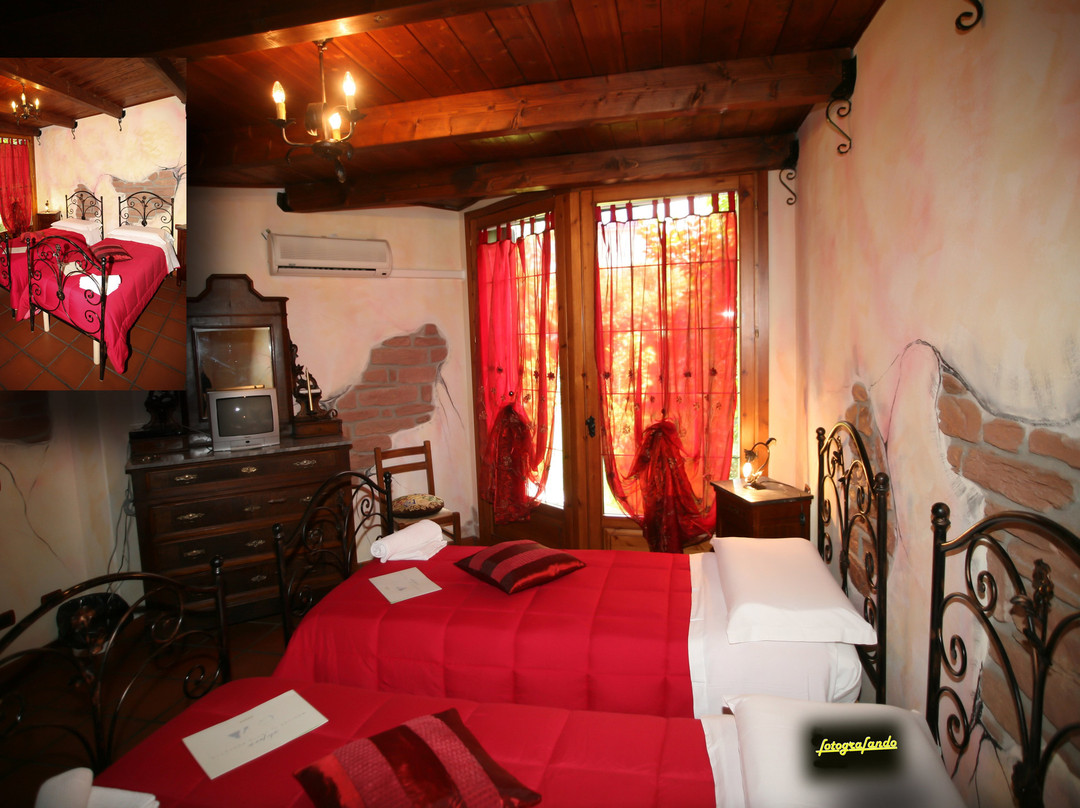 Ballao酒店住宿-Bed and Breakfast il  Rosmarino