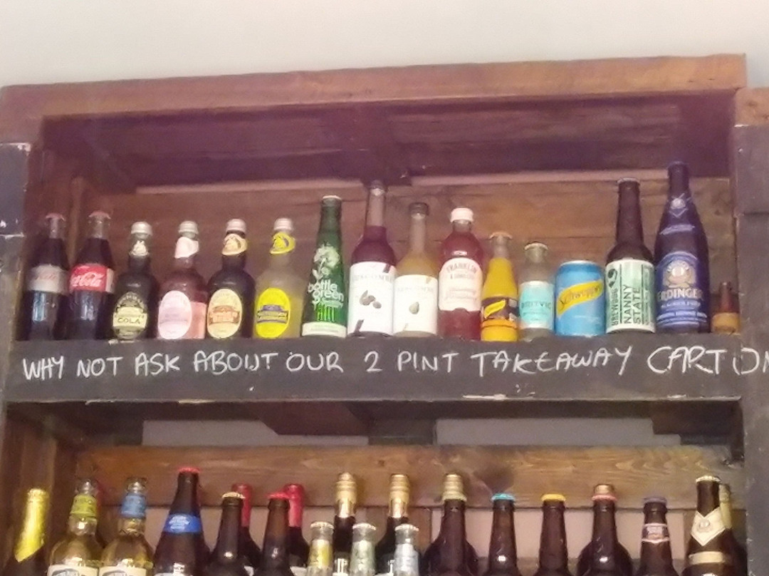 Rainhill旅游景点-Beer Engin Micropub