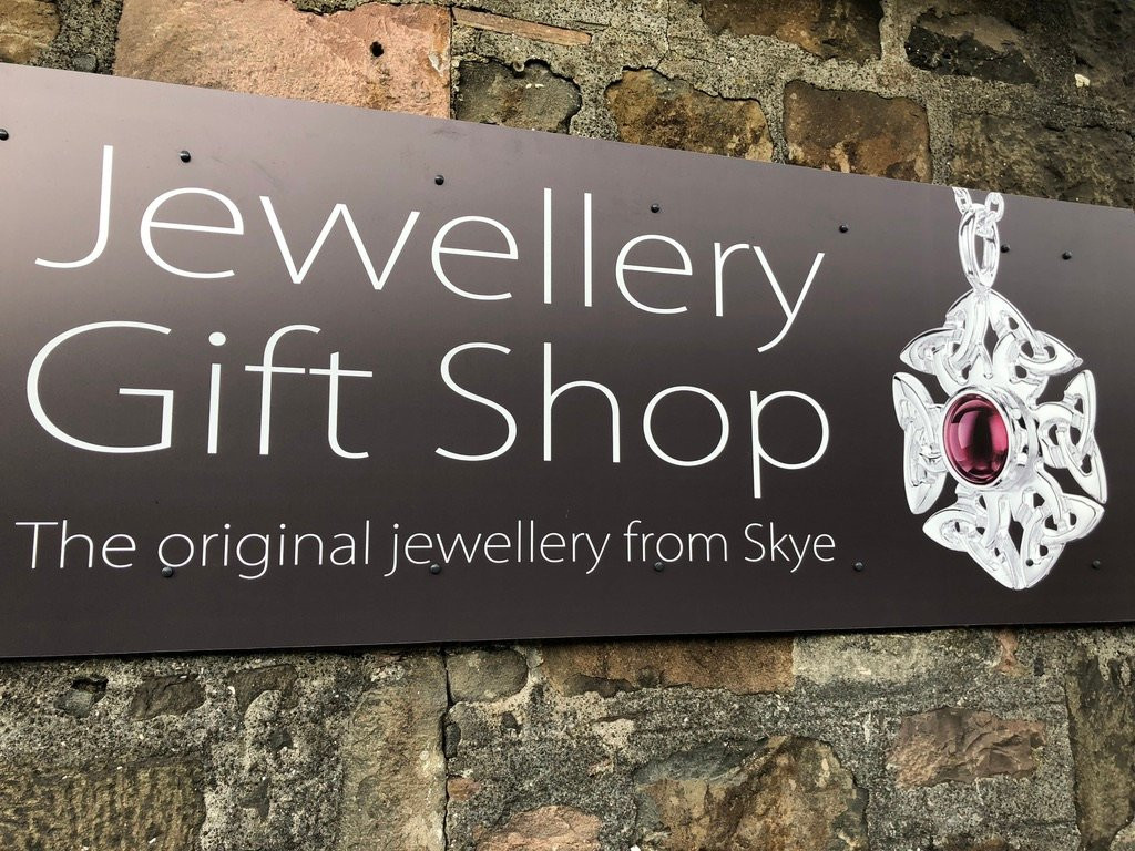 Skye Silver Gift Shop-Dunvegan必去景点