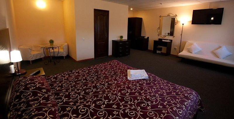 Abazhur Hotel主图