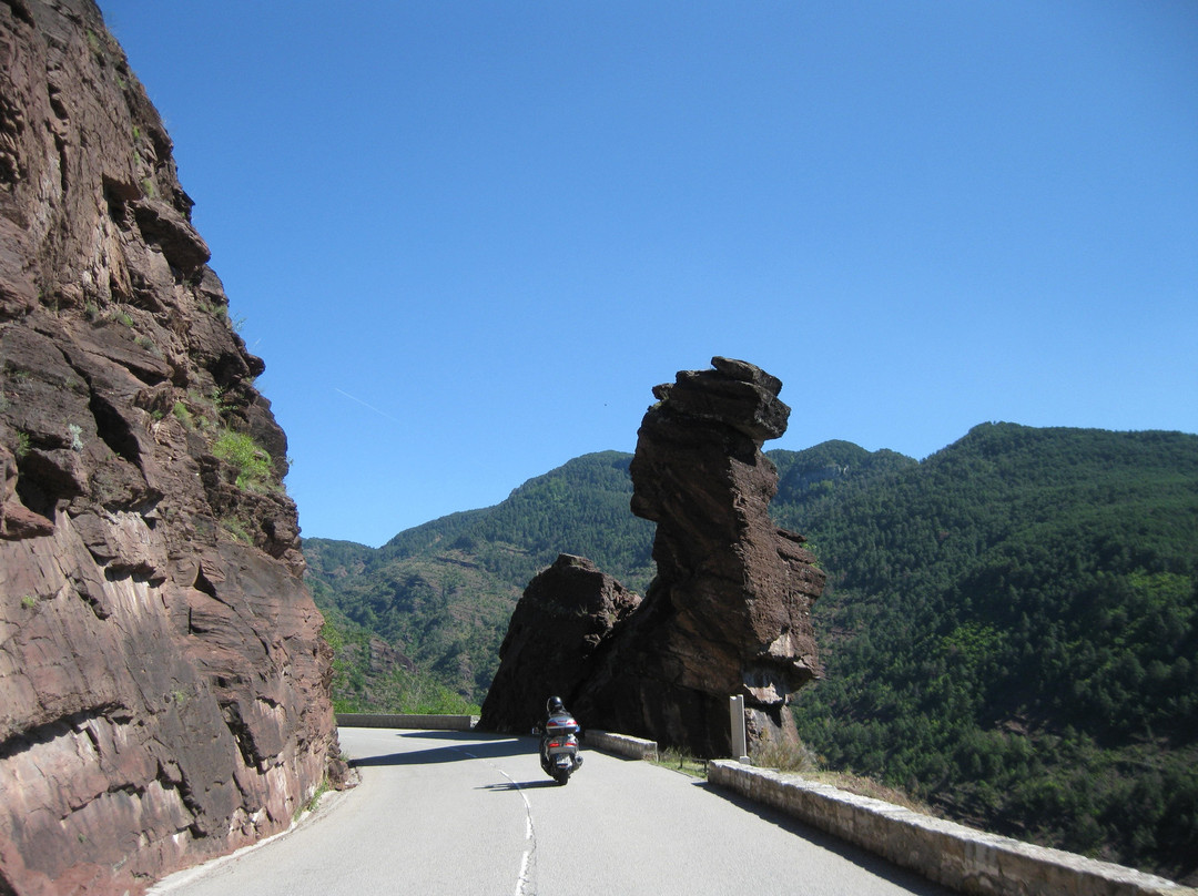 Gorges de Daluis景点图片