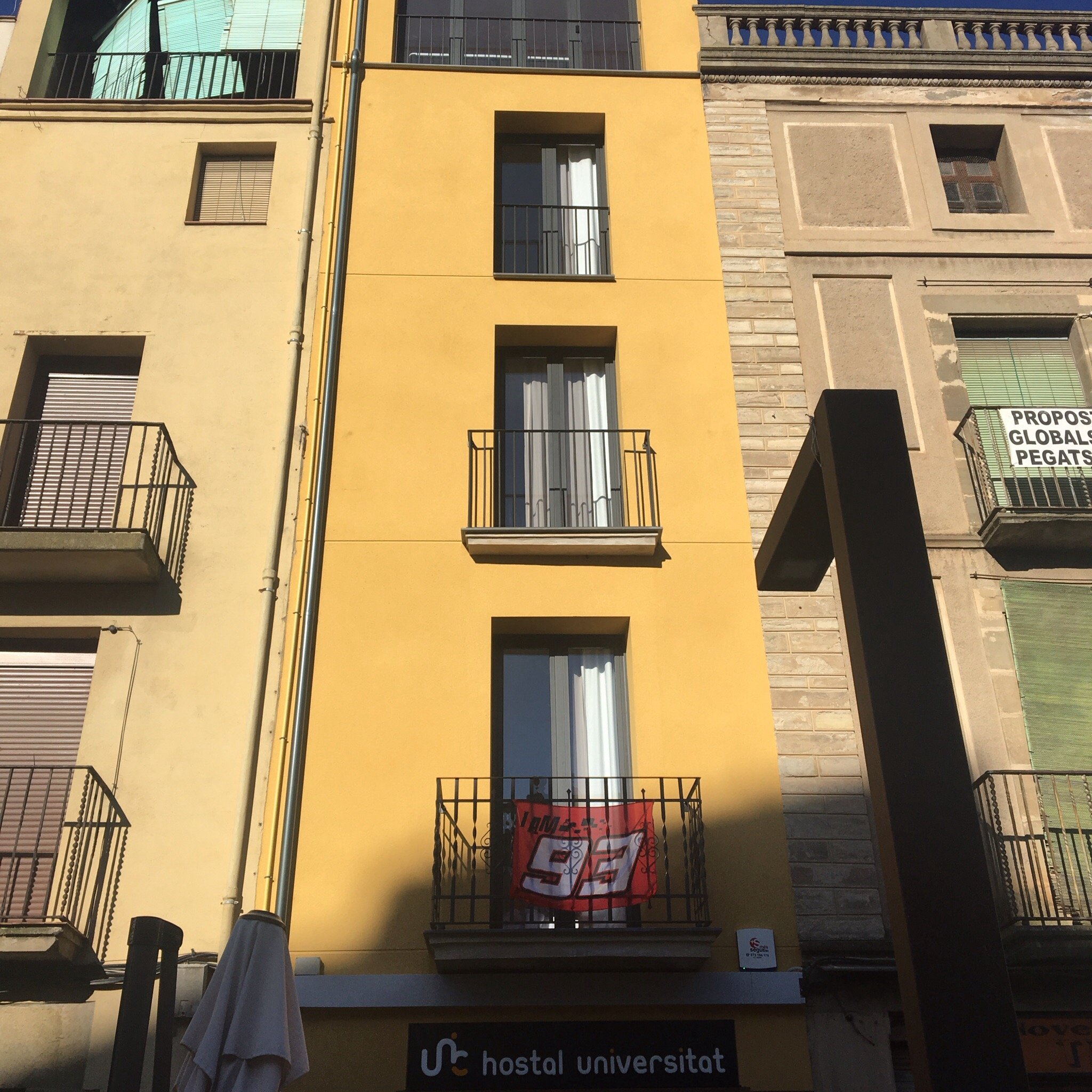 Hostal Universitat Cervera-官方