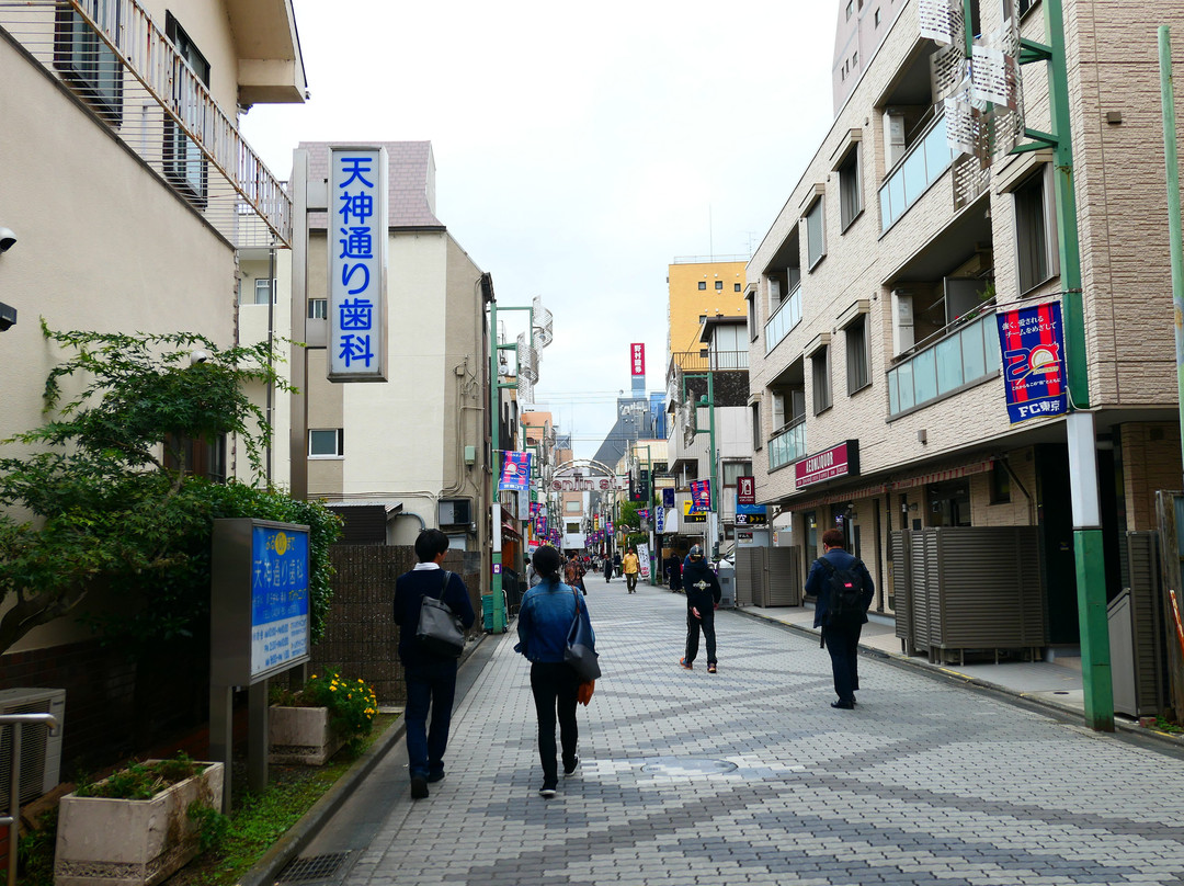 调布市旅游景点-Tenjindori Shotengai