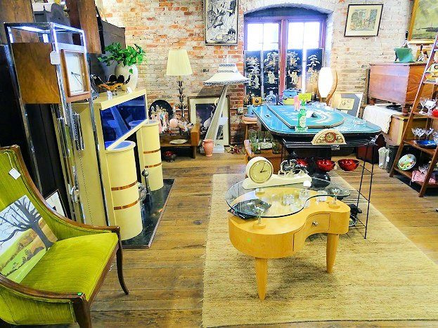 Rivertowne Antique Center-Columbia必去景点