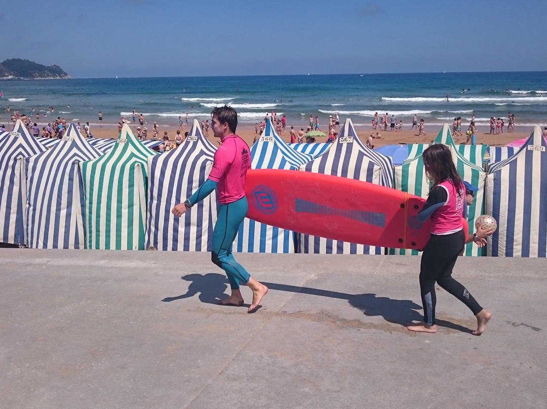 Moor Surf Eskola Zarautz-扎鲁亚斯必去景点