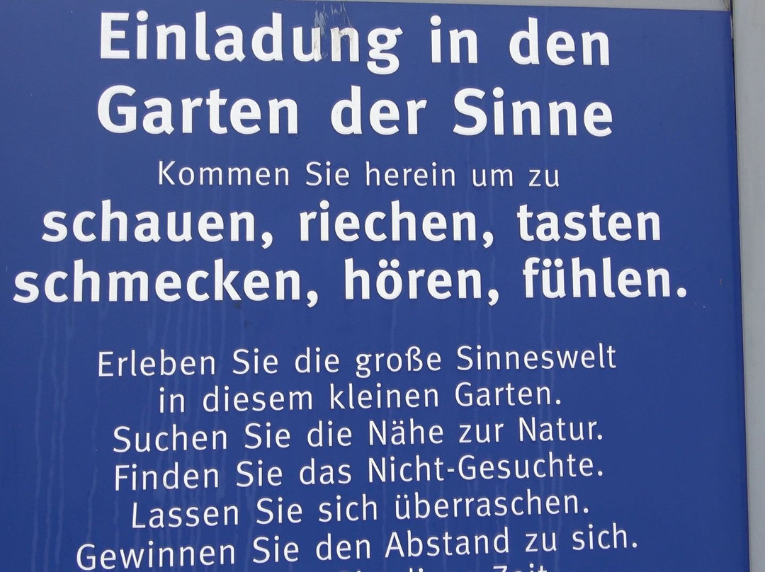 Garten der Sinne-Schramberg必去景点