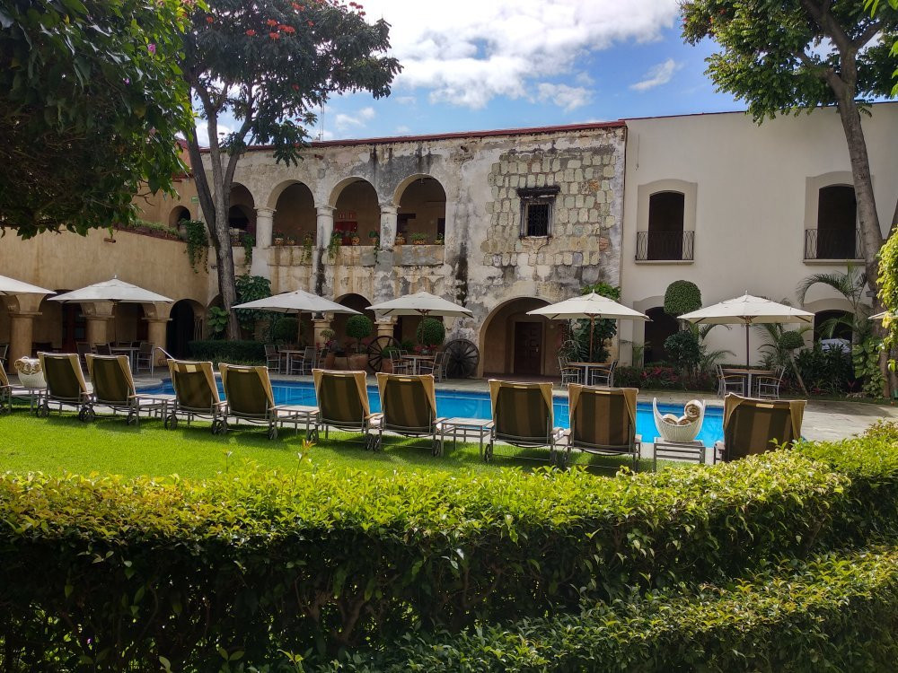 Ex-Convento de Santa Catalina-瓦哈卡必去景点