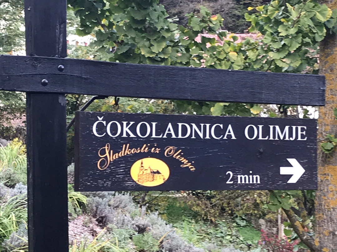 Olimje - Cokoladnica-Podcetrtek必去景点