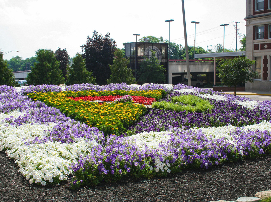Quilt Gardens along the Heritage Trail-埃尔克哈特必去景点