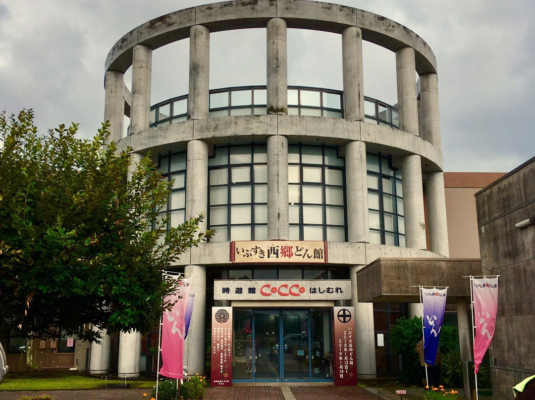 Ibusuki Archaeological Museum Jiyukan Coco Hashimure景点图片