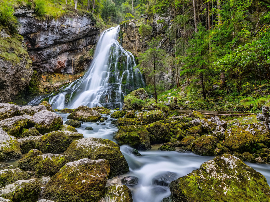 Gollinger Wasserfall景点图片