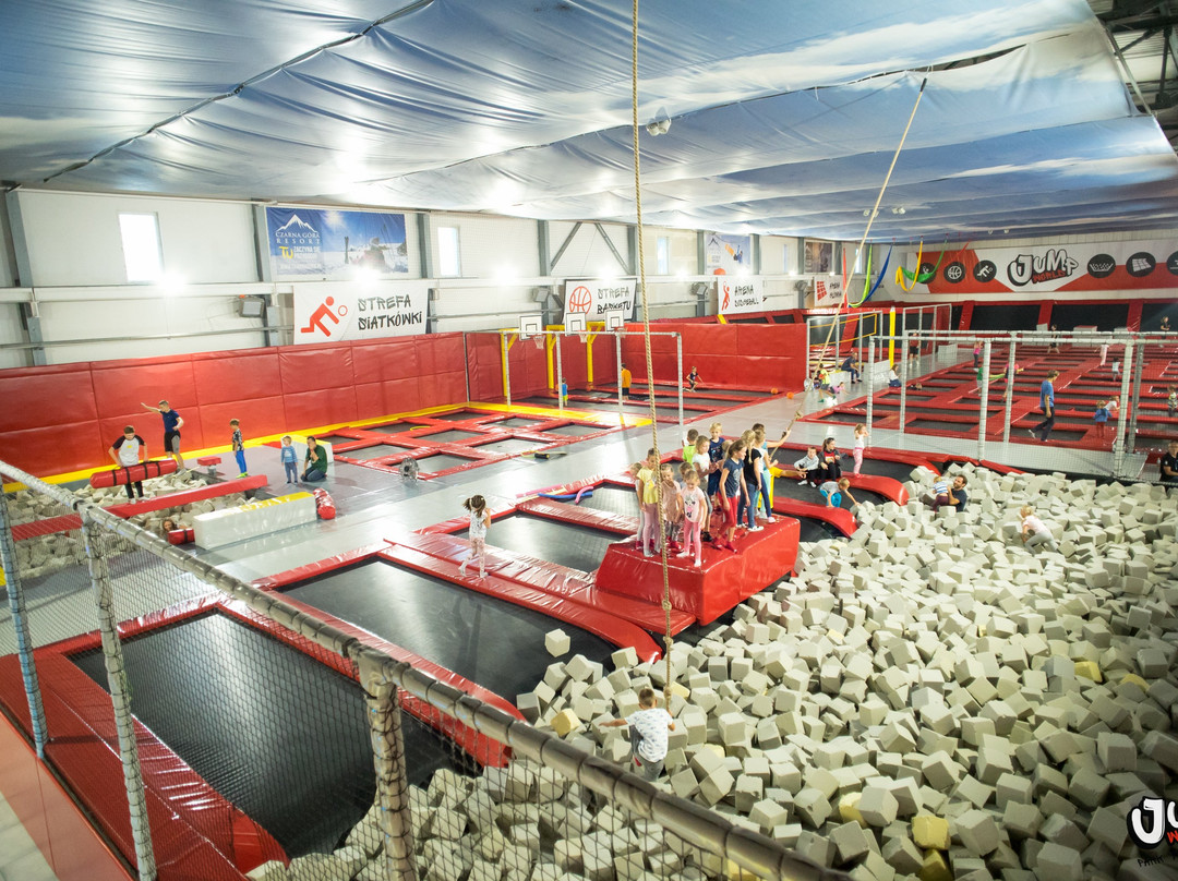 Park Trampolin Jump 4u Wroclaw Tarnogaj景点图片