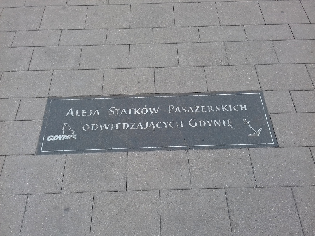 Aleja Statkow Pasazerskich景点图片