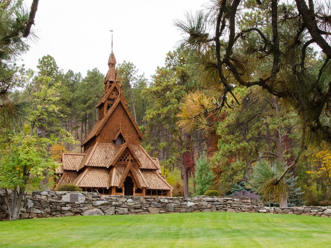 Chapel in the Hills-拉皮德城必去景点