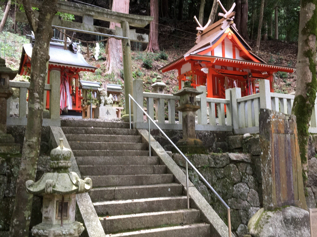 Koishidani Shrine-南山城村必去景点