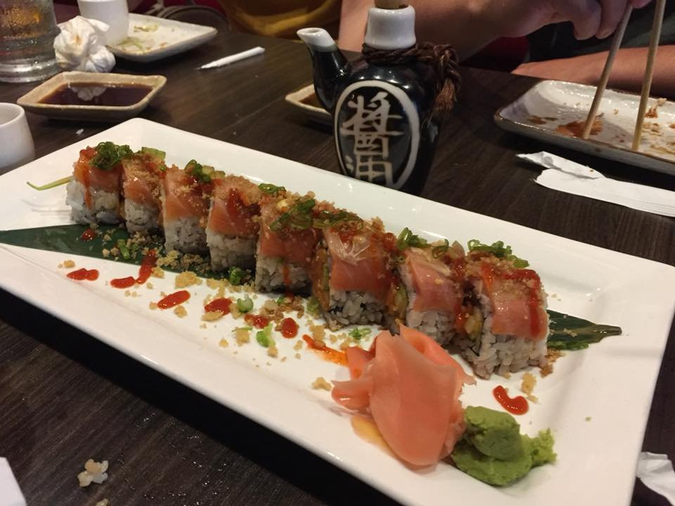 Sasaki sushi and bar