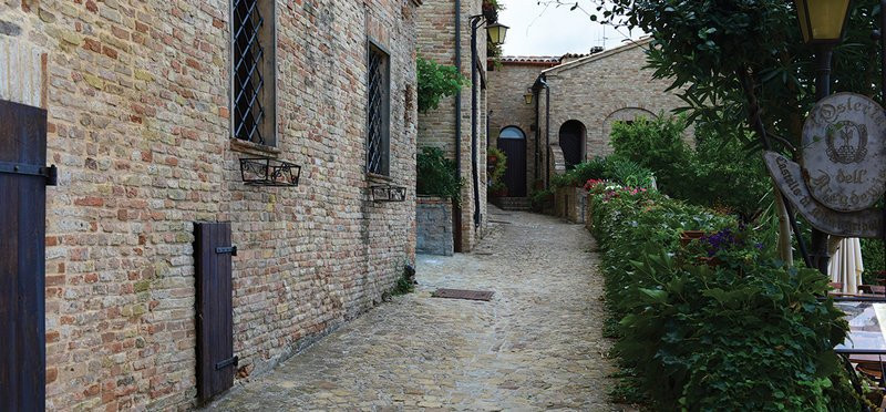 Palazzo Viviani Castello di Montegridolfo主图