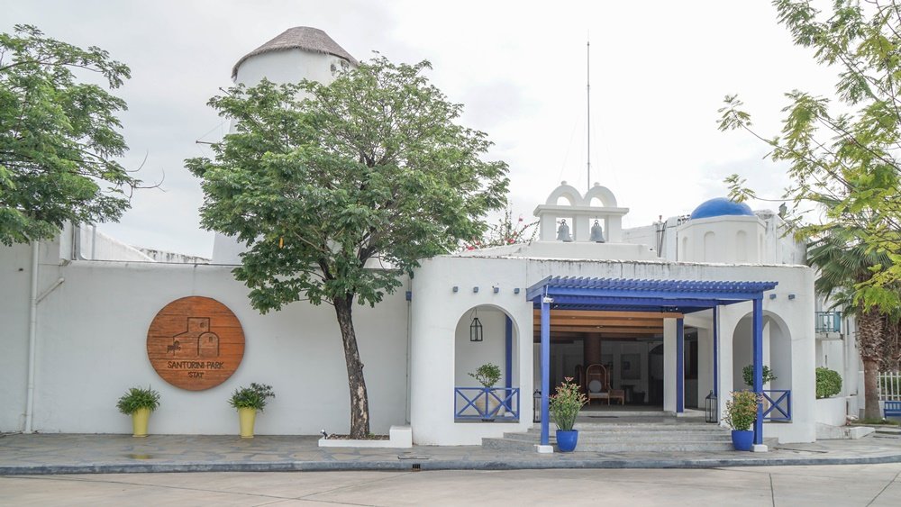 Santorini Park Stay-浴室