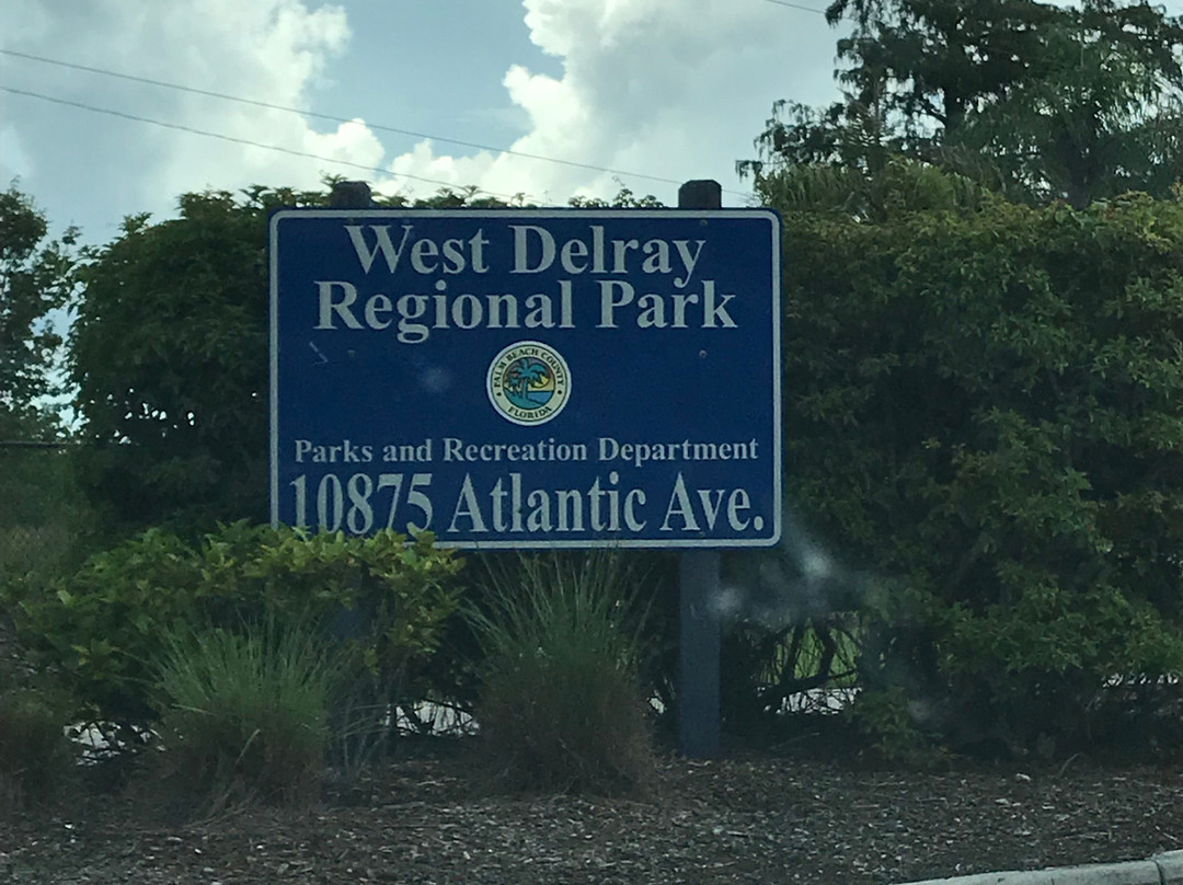 West Delray Regional Park-德拉海滩必去景点
