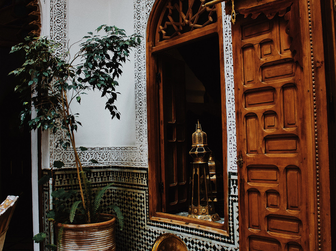 里亚德达尔康贝瑞酒店主图