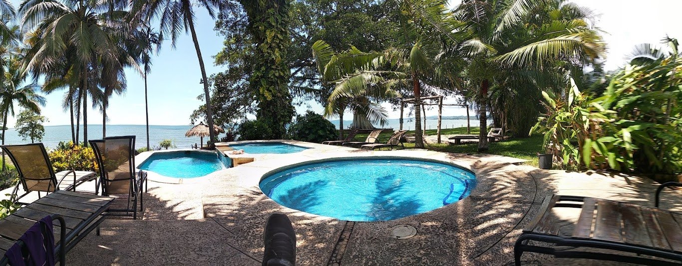 Eco-Hotel Paraiso Miramar-泳池