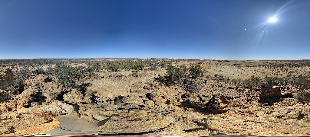 Captain Starlight of Starlight's Lookout-Longreach必去景点
