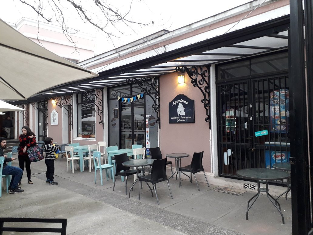 Patio Rugendas-塔尔卡必去景点