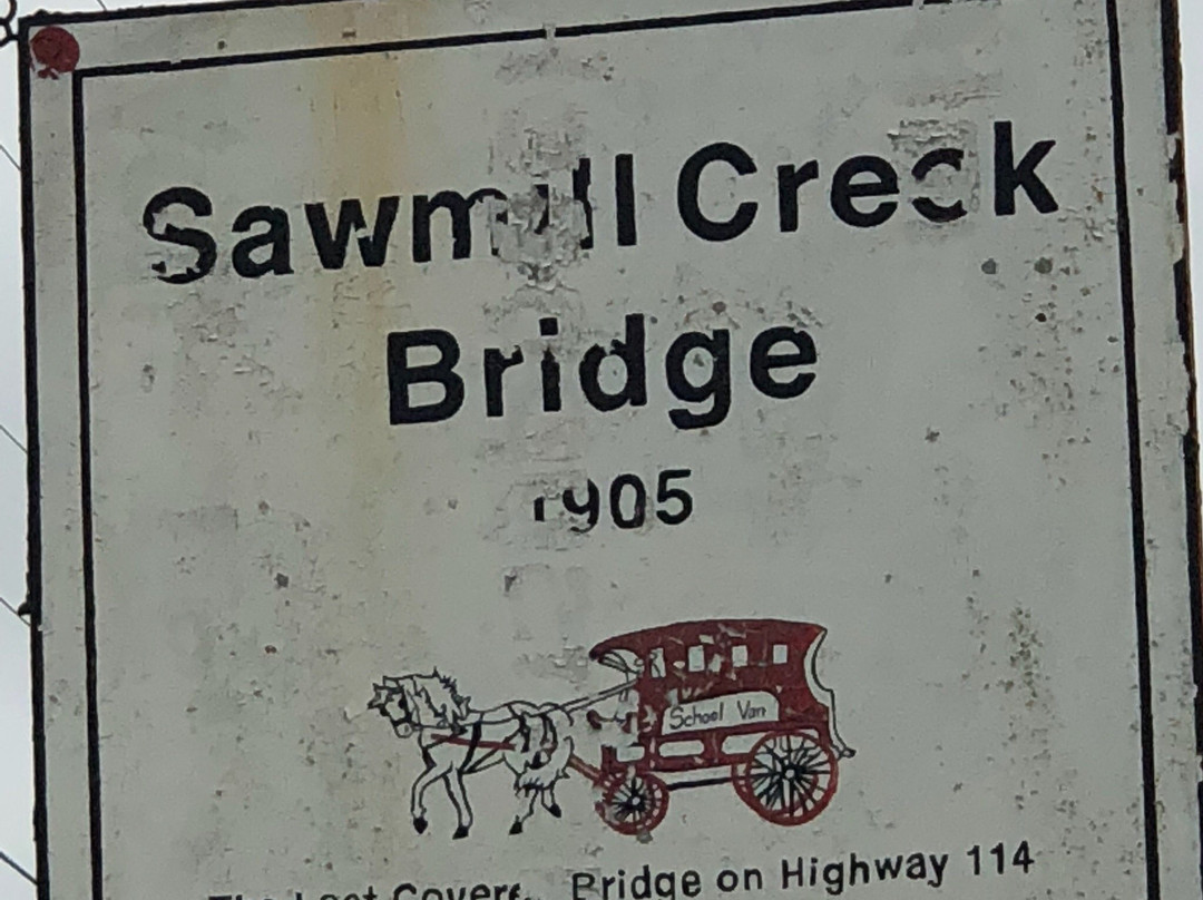 Sawmill Creek Bridge景点图片