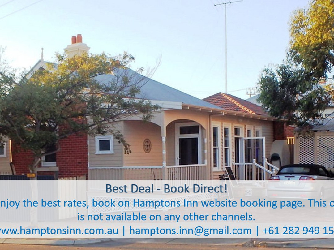 Hamptons Inn Bed & Breakfast主图