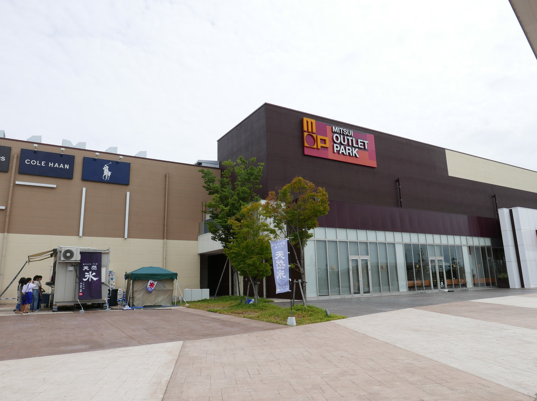 三井奥特莱斯购物城 北陆小矢部-小矢部市必去景点