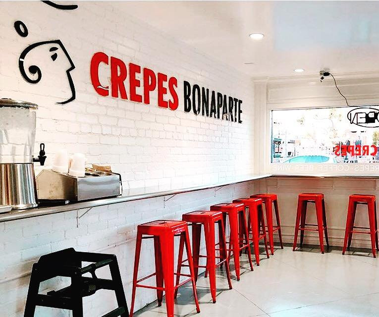 Crepes Bonaparte