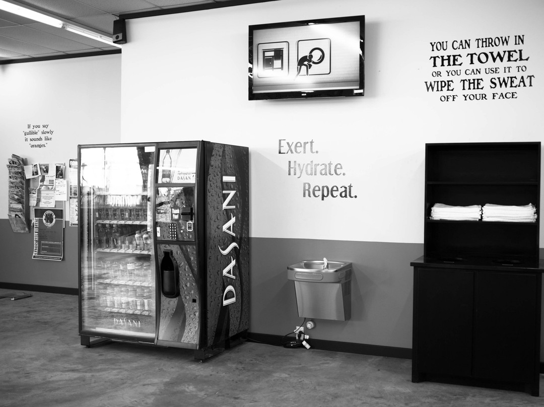 Mount Vernon Gym-Mount Vernon必去景点