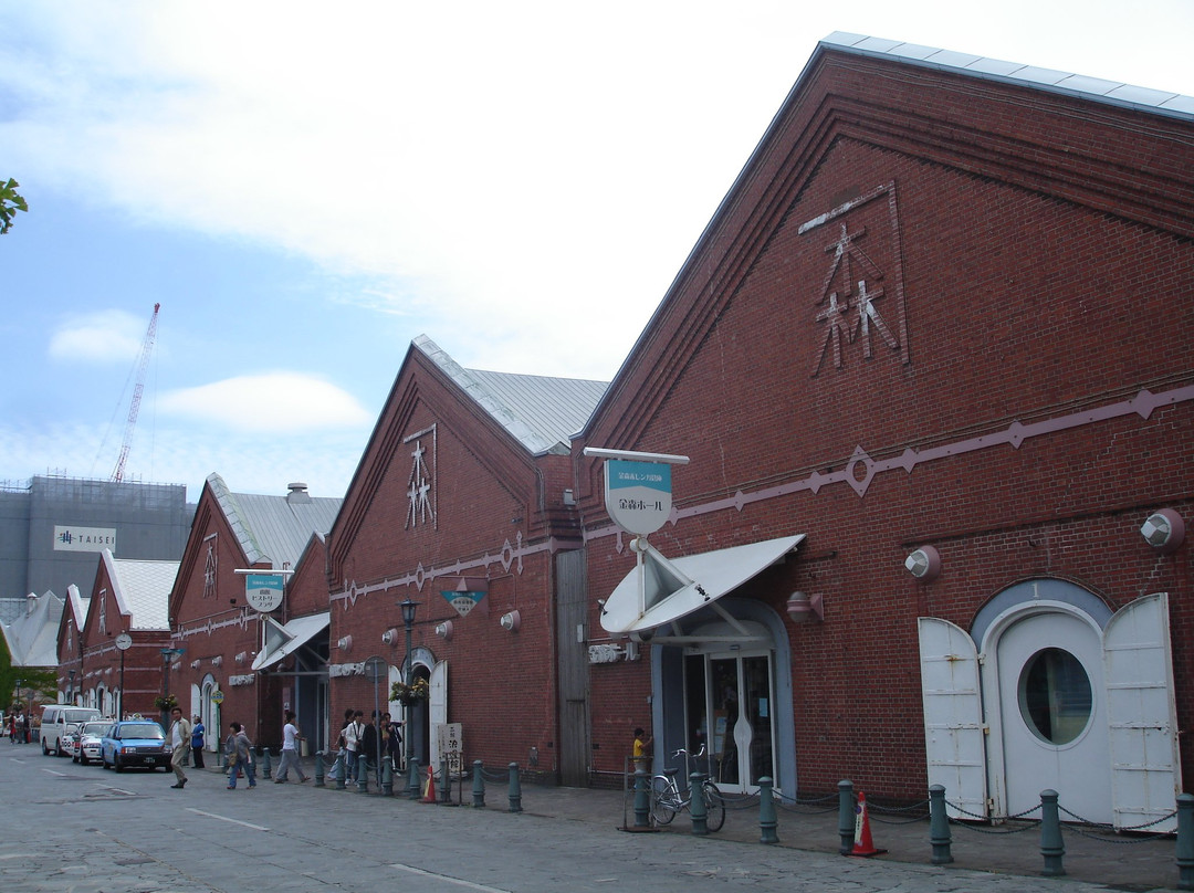 Kanamori Hall-函馆市必去景点