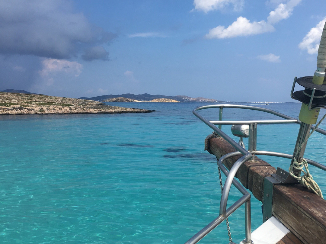 Regaki Boat Trips-帕罗奇亚必去景点
