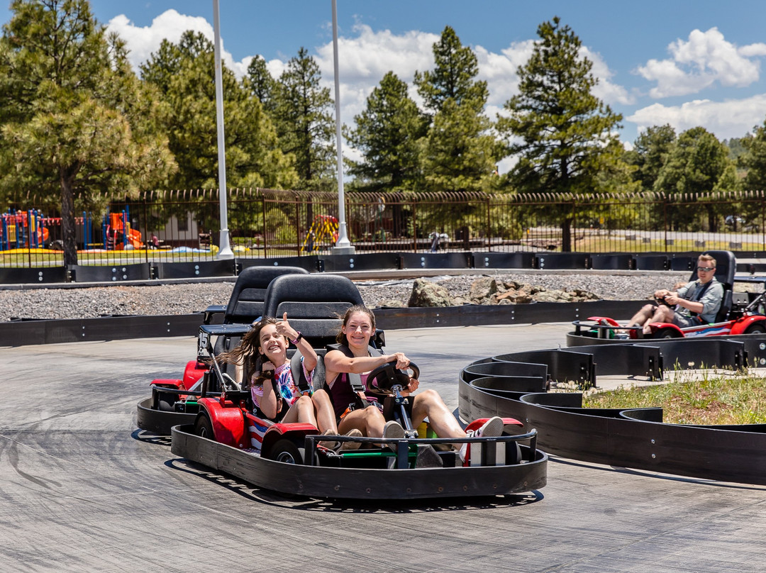 Grand Canyon Go-Karts-威廉姆斯必去景点