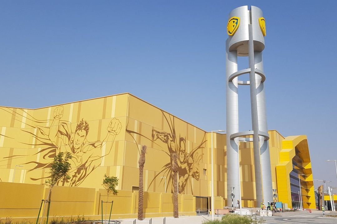 Warner Bros World Abu Dhabi-阿布扎比必去景点