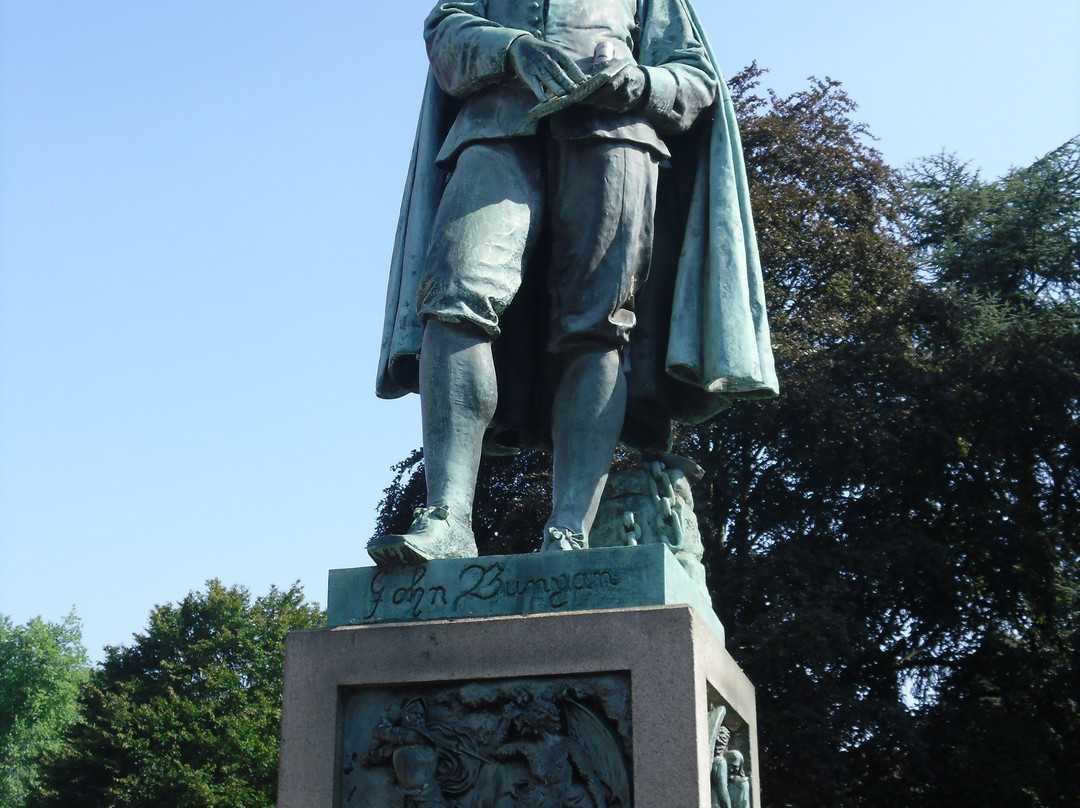 John Bunyan Statue景点图片