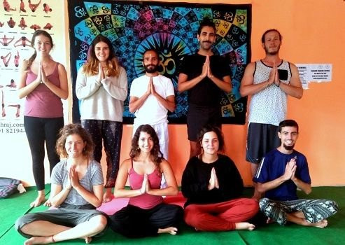 Raj Yoga School-Arambol必去景点